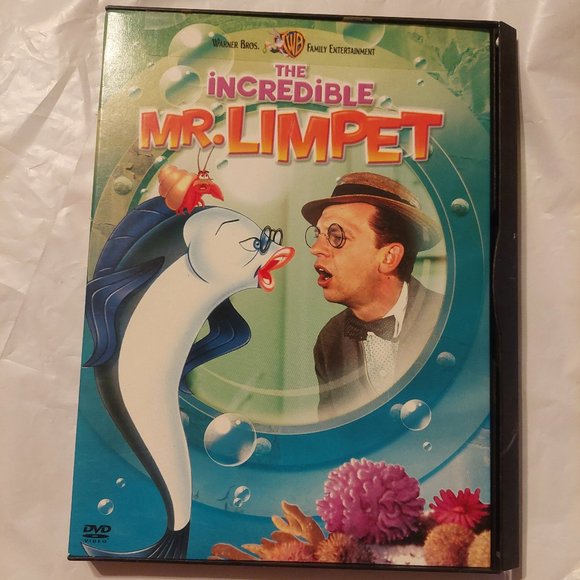 Incredible Mr Limpet DVD - Picture 1 of 5